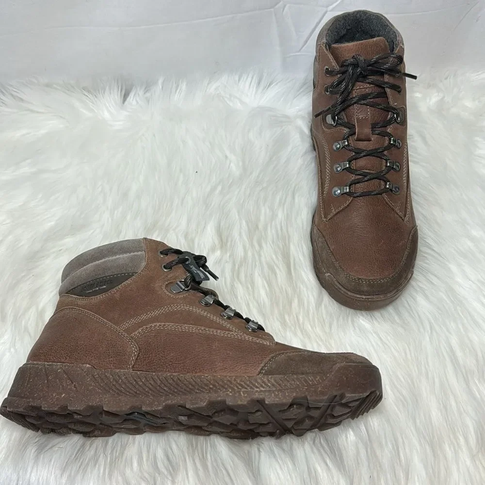 Josef Seibel NWOT Raymond 02 Brown‎ Leather Boots Sz 43